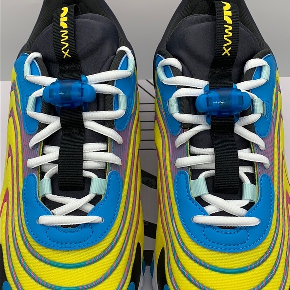 NIKE AIR MAX 270 REACT ENG laser blue/white-anthra - Picture 8 of 16